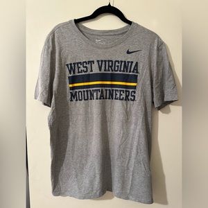 NIKE Tee WVU Mountaineers, Size L